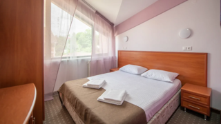 Отель Радужный Сочи Стандартный двухместный номер с 1 кроватью или 2 отдельными кроватями-4