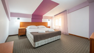 Отель Радужный Сочи Стандартный двухместный номер с 1 кроватью или 2 отдельными кроватями-7
