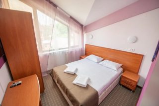Отель Радужный Сочи Стандартный двухместный номер с 1 кроватью или 2 отдельными кроватями-6
