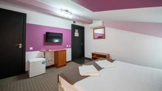 Отель Радужный Сочи Стандартный двухместный номер с 1 кроватью или 2 отдельными кроватями-12