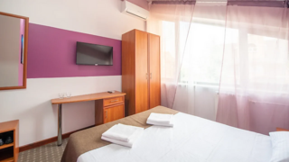 Отель Радужный Сочи Стандартный двухместный номер с 1 кроватью или 2 отдельными кроватями-10
