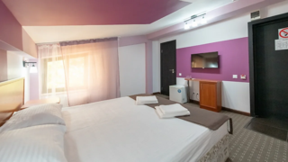 Отель Радужный Сочи Стандартный двухместный номер с 1 кроватью или 2 отдельными кроватями-5