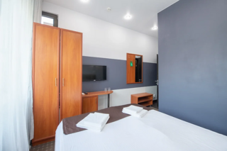 Отель Радужный Сочи Стандартный двухместный номер с 1 кроватью или 2 отдельными кроватями-13